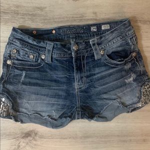 Miss Me shorts size 29